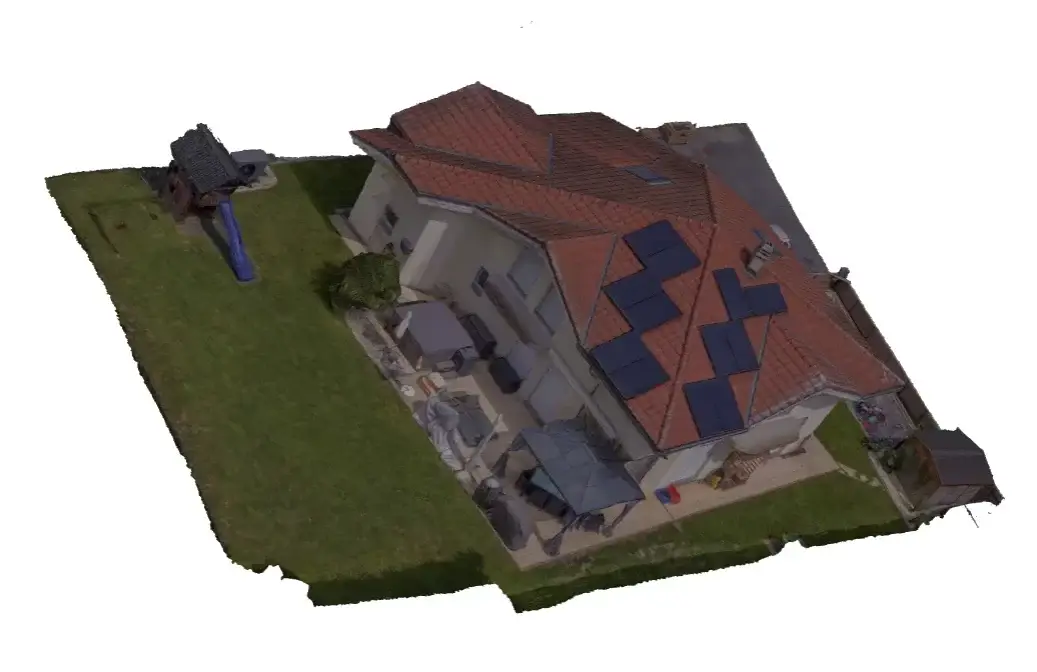 Photogrammétrie maison 3D
