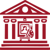 Icône illustrant les services de numérisation 3D et d'expériences immersives pour musées, monuments et sites patrimoniaux