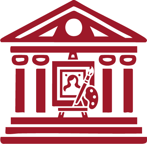 Icône illustrant les services de numérisation 3D et d'expériences immersives pour musées, monuments et sites patrimoniaux