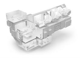 Visualisation technique d'une maquette numérique BIM paramétrique générée à partir de données de scan 3D, avec identification précise des composants structurels
