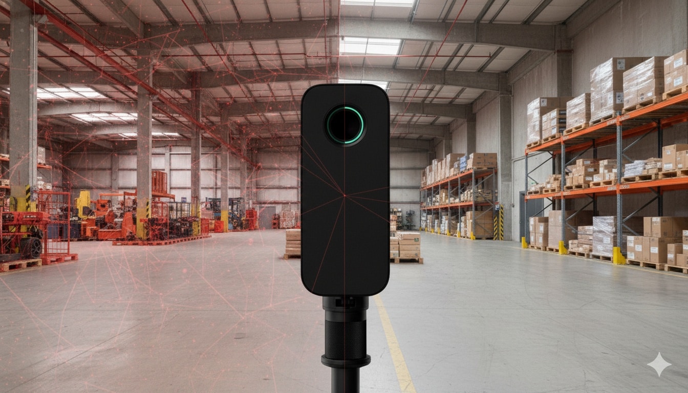 Scan 3D & BIM : Le Guide Complet du Relevé Laser pour vos Bâtiments en Suisse Romande 1 BIM