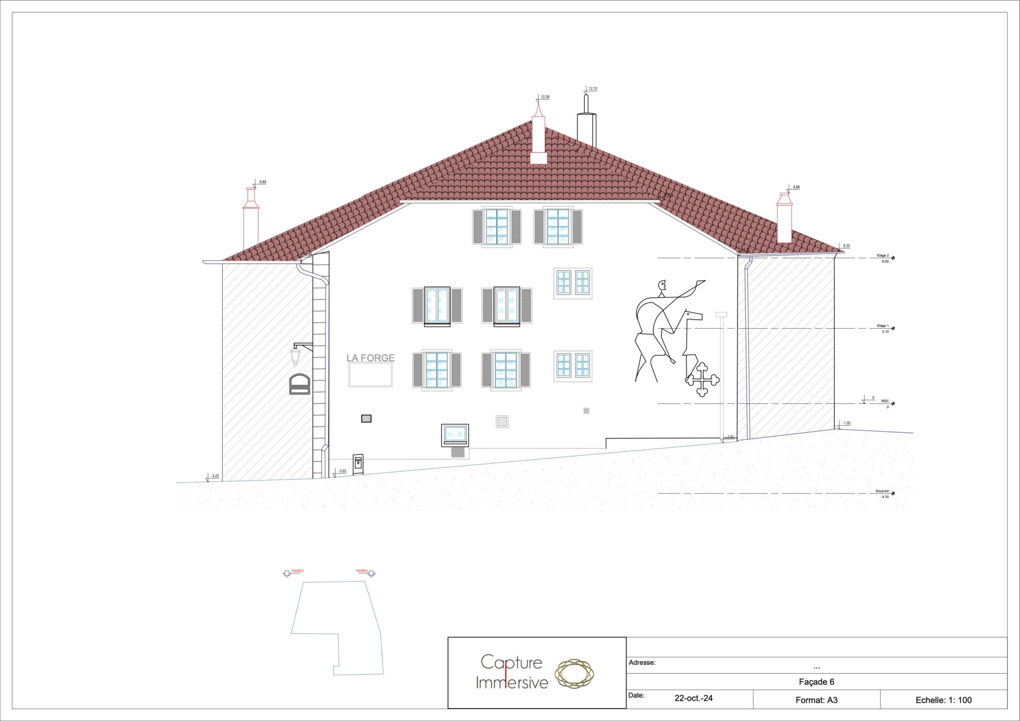 Plans de Façade