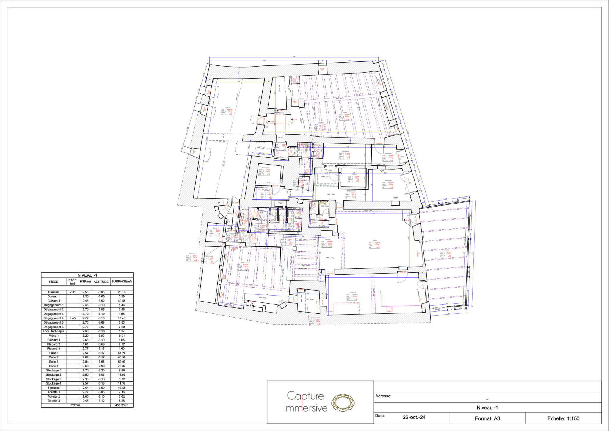 Le DWG : Guide Expert pour Maîtriser vos Plans 1 Floor plan