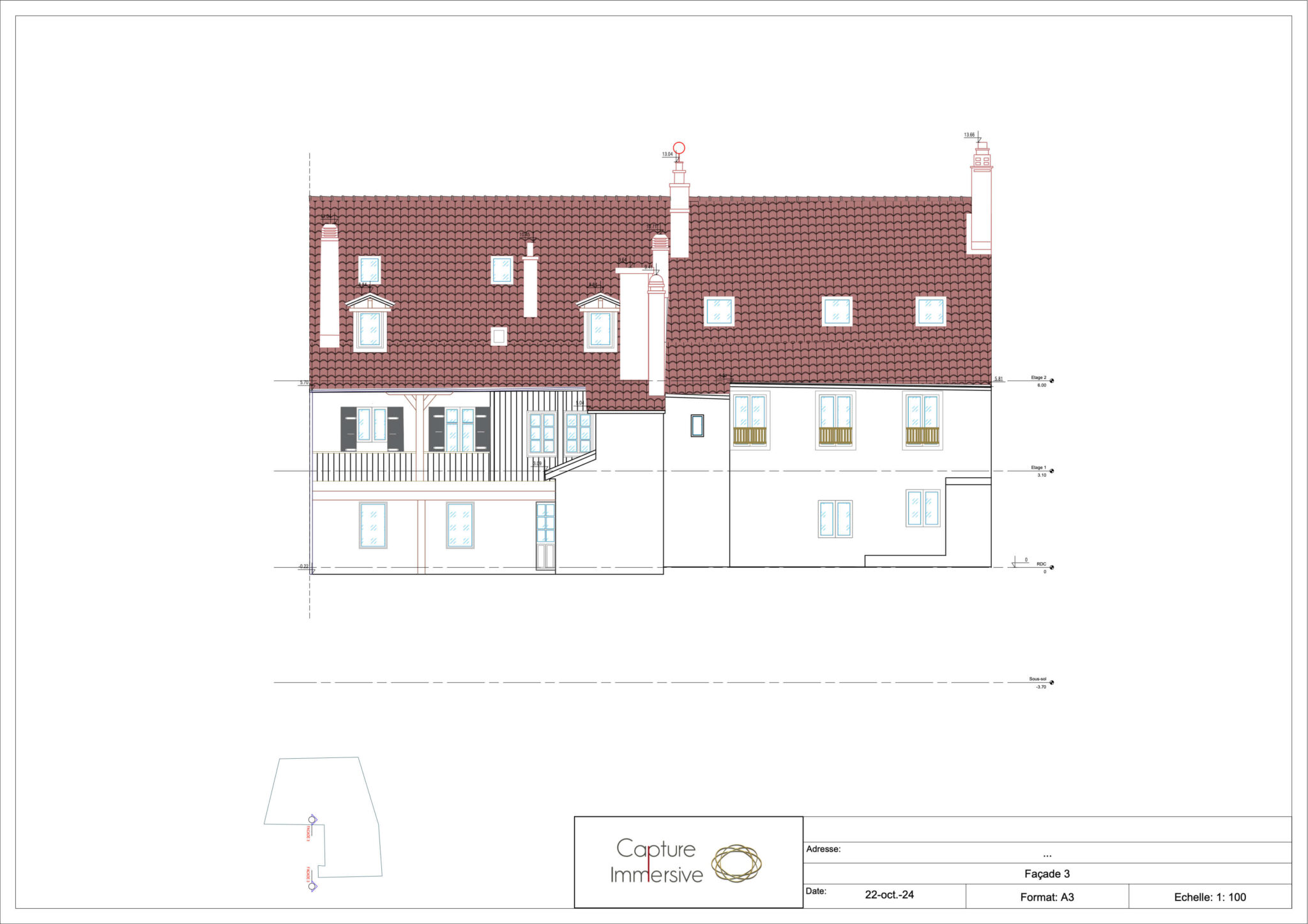 Plan façade/coupe 9 Exemple DWG et Façades (4)_7