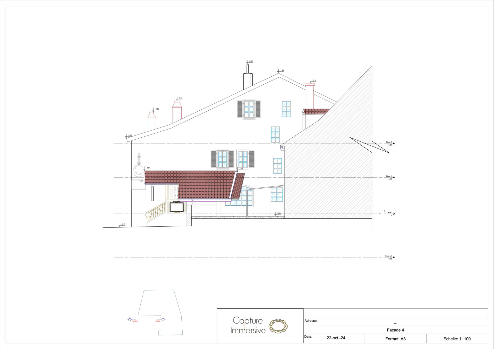Plan façade/coupe 5 Exemple DWG et Façades (4)_8