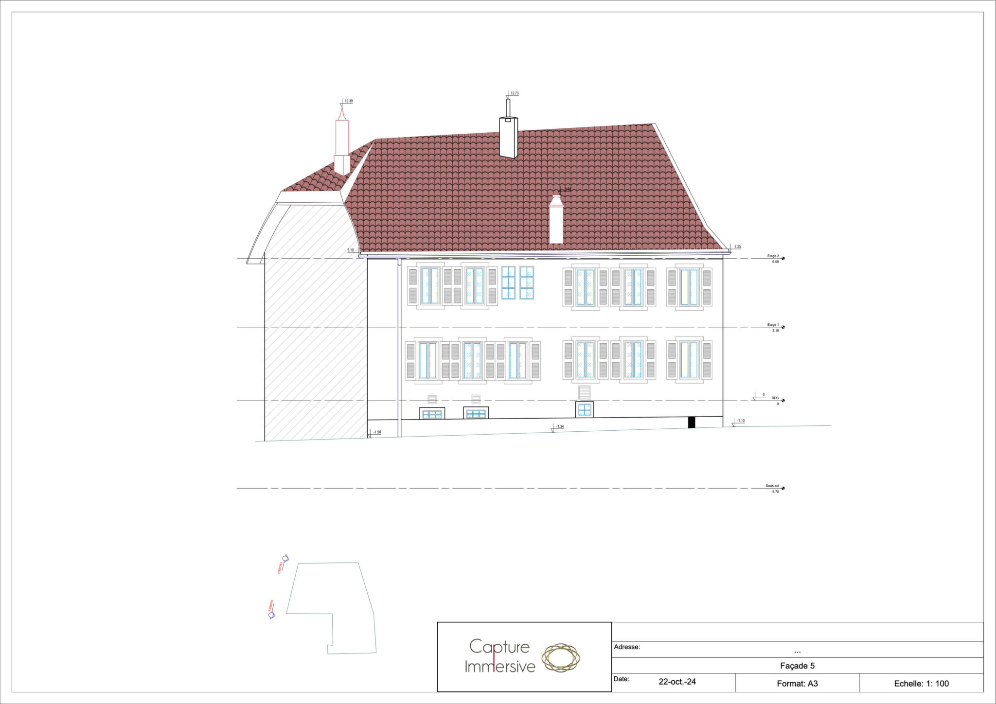 Plan façade/coupe 7 Exemple DWG et Façades (4)_9 (1)