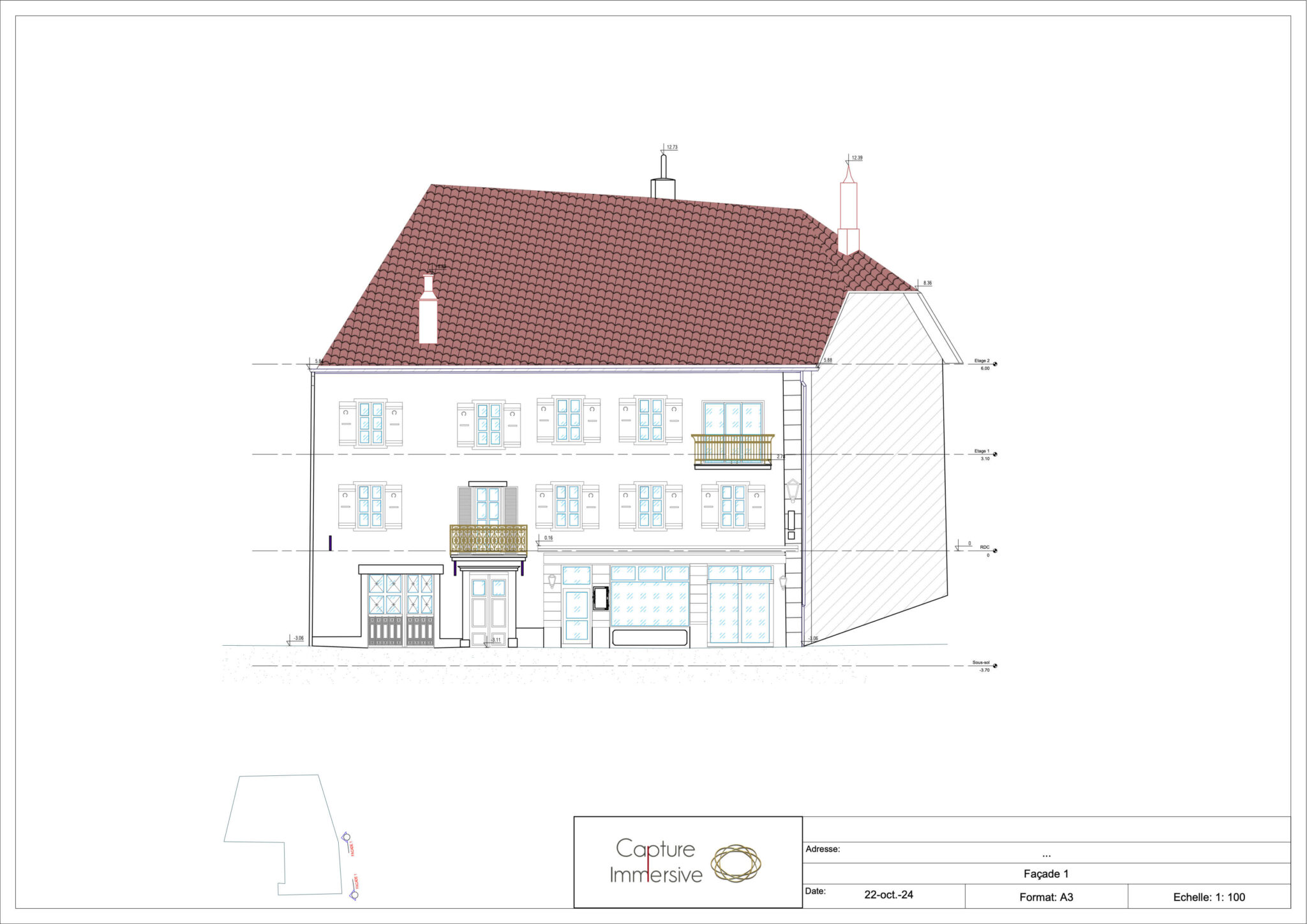 Plan façade/coupe 10 dtrrfr (1)