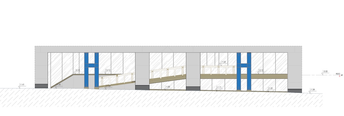 Plan façade/coupe 15 Projet WHY_3