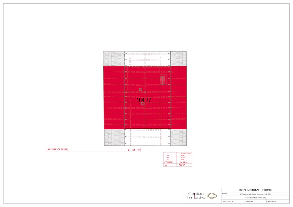 PORTFOLIO 27 Releve_Architectural_Rougemont.SURFACE_10