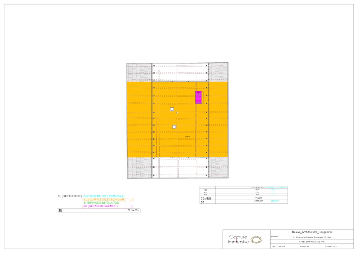 PORTFOLIO 25 Releve_Architectural_Rougemont.SURFACE_12