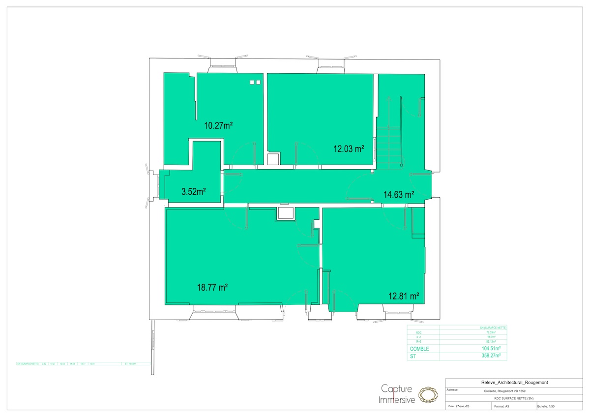 PORTFOLIO 35 Releve_Architectural_Rougemont.SURFACE_2