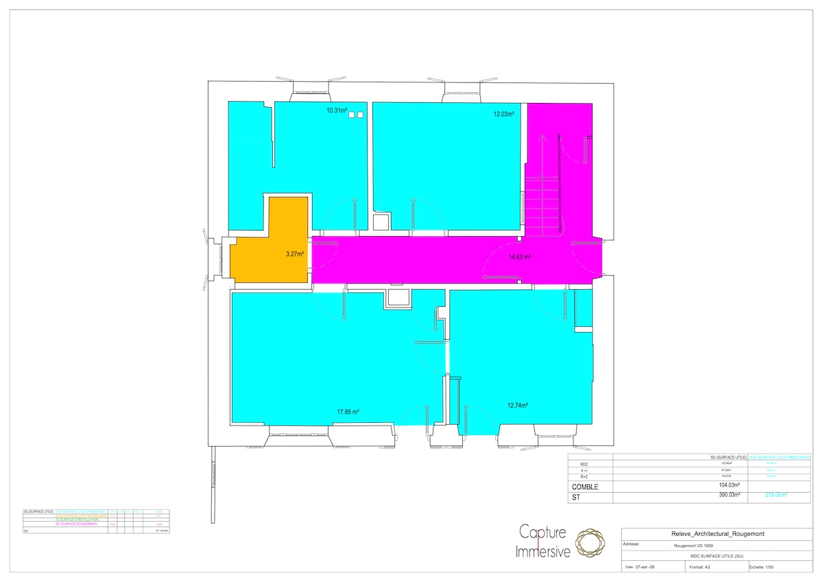 PORTFOLIO 34 Releve_Architectural_Rougemont.SURFACE_3