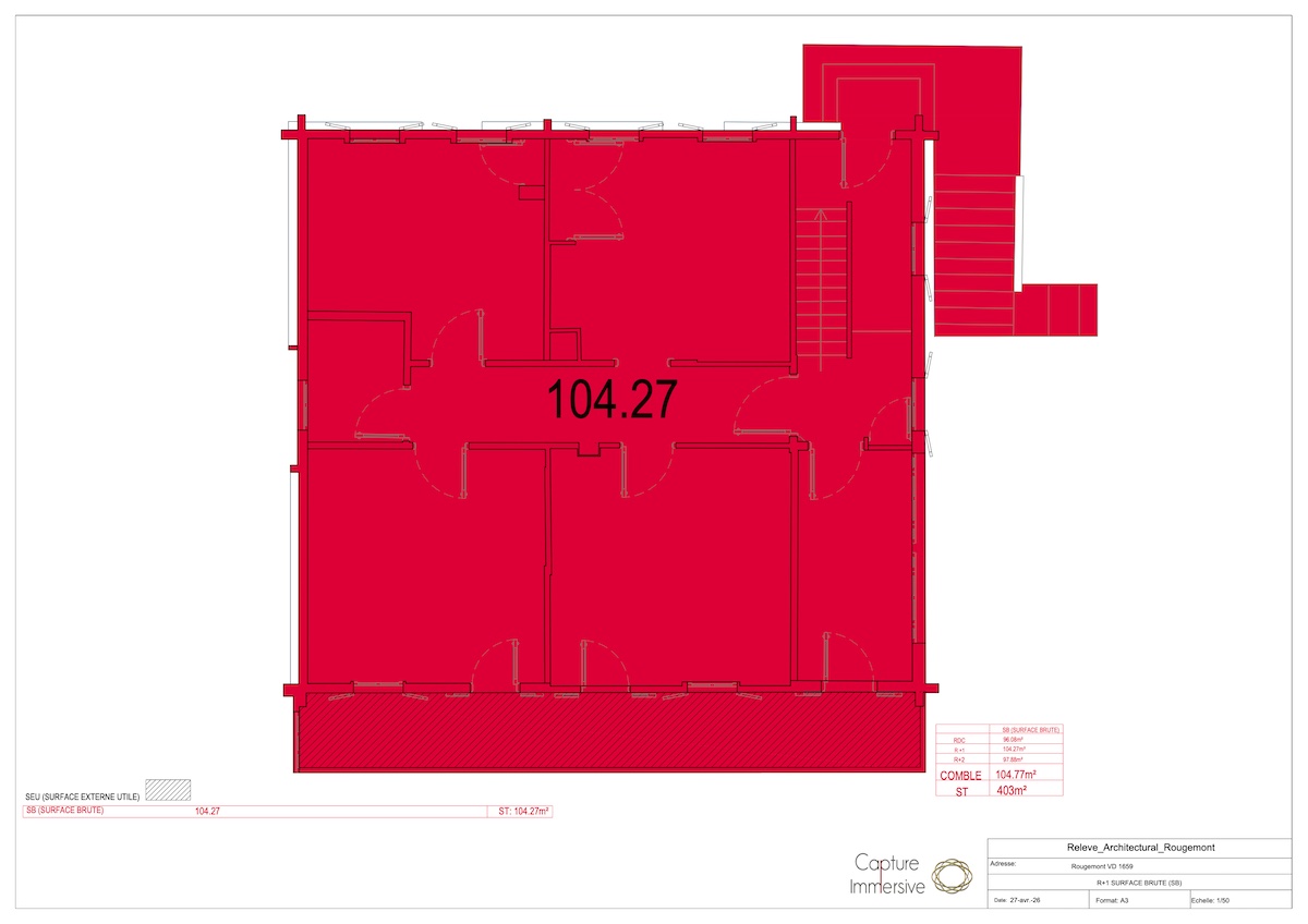 PORTFOLIO 33 Releve_Architectural_Rougemont.SURFACE_4