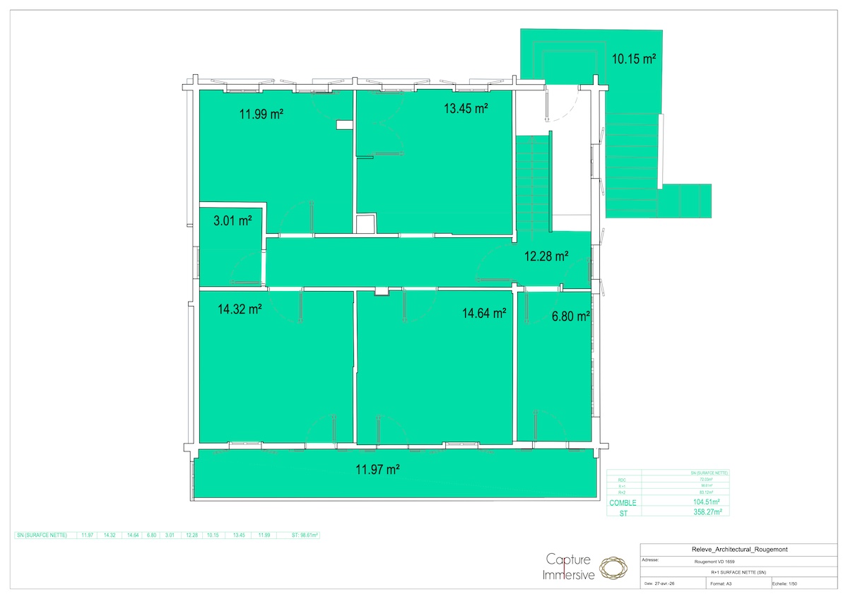 PORTFOLIO 32 Releve_Architectural_Rougemont.SURFACE_5