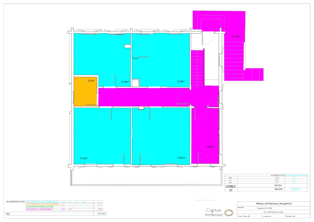 PORTFOLIO 31 Releve_Architectural_Rougemont.SURFACE_6
