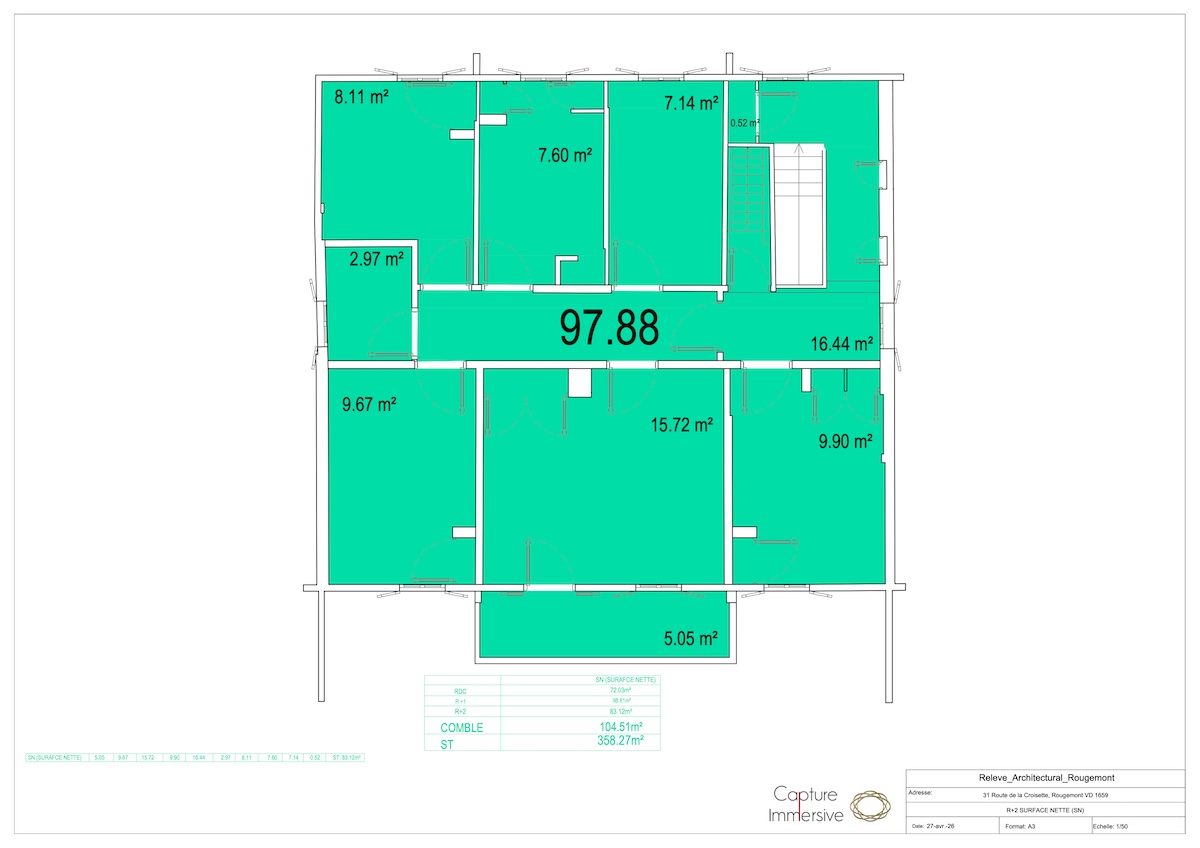 PORTFOLIO 29 Releve_Architectural_Rougemont.SURFACE_8